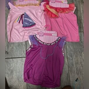 3 Creative Designs Who's That Girl Fashion Tops New With tags Size 3+ Fits Size